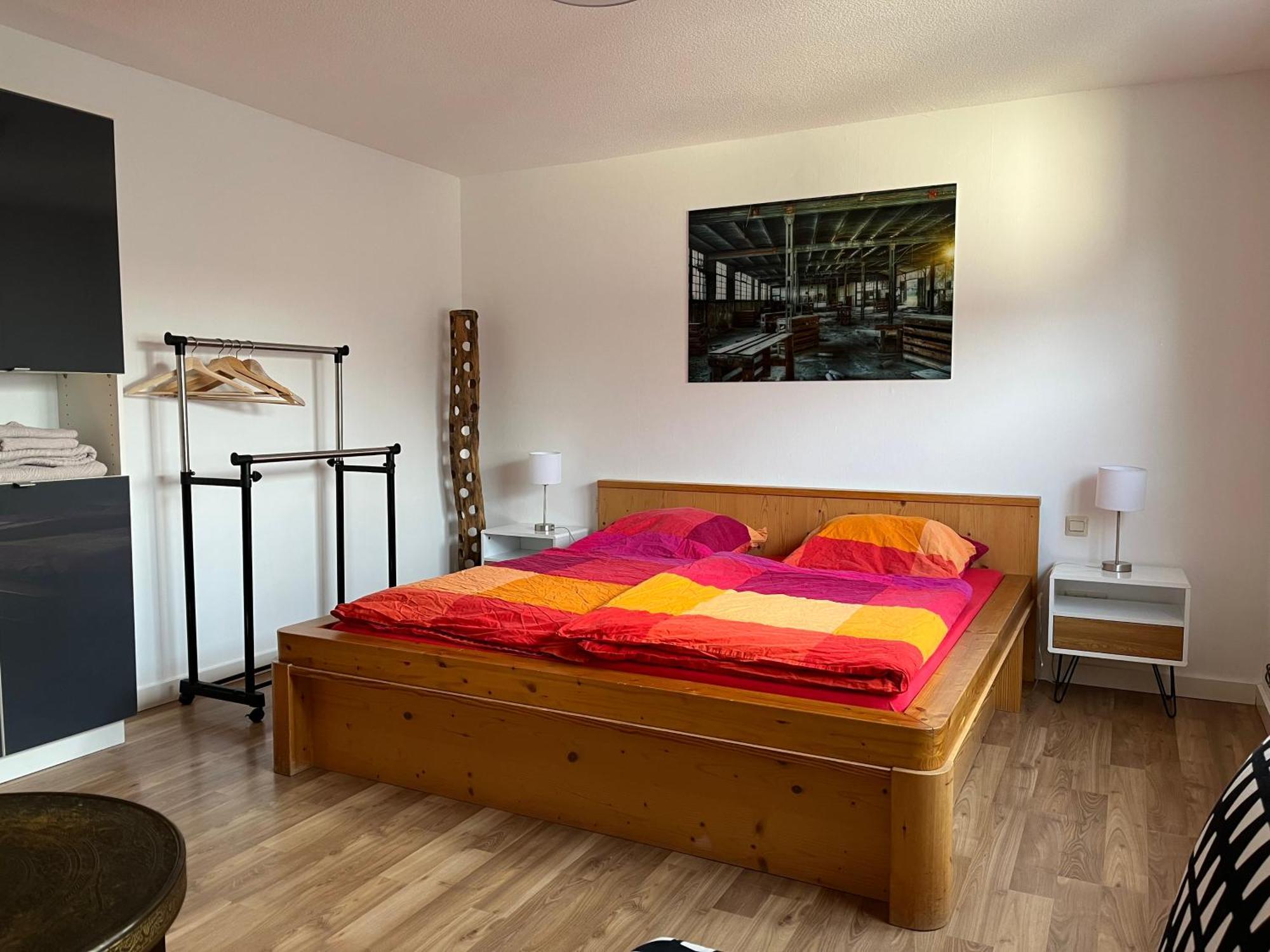 Ruhige Wohnung In Feldrandlage Massenbachhausen Экстерьер фото